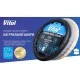 Чехол на руль кожа XXXL (46-49см) черный БО перфорированная (vitol B 317 XXXL)