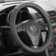 Чехол на руль L (39-41см) черный БО (vitol VLOD-HC15 Bk L)