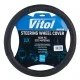 Чехол на руль L (39-41см) черный БО (vitol VLOD-HC15 Bk L)