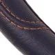 Чехол на руль XХXL (46-49см) черный (прошит коричневой ниткой) (vitol 16113XХXL)