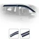 Дефлекторы окон Mazda 6 2012 -> Combi С Хром Молдингом (Ma37-M)