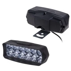 Фара прожектор NEN (12led*0w) 12V (G163)
