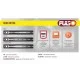 Фара рабочего света + DRL LP - 50M2 SPOT+FLOOD 5Led*10W (170*110*75)10-30V/50W/6000K (LP - 50M2)