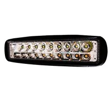 Фара робочого світла WLP-20RT2 SPOT 10Led*2W 10Led*1W /10-30V/20W+10W/6000K/ з поворотом (WLP-20RT2)