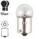 Лампа PULSO/габаритная S25/BA15s/R5W 12v5w clear/1 конт. (LP-25105)