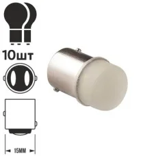 Лампа PULSO/габаритная/LED 1157/S25/BAY15d/P21/5W/9SMD-4014/12v/2.8w/264lm White (LP-292647)