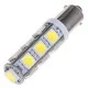 Лампа диодная BA9S-13SMD-5050 08527 (BA9S-13-5050)