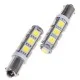 Лампа диодная BA9S-13SMD-5050 08527 (BA9S-13-5050)