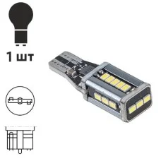 Лампа діодна T-15 3020EMC-15 SMD 12V-30V 10857 (T-15 3020EMC-15)