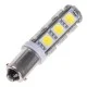 Лампа диодная BA9S-13SMD-5050 08527 (BA9S-13-5050)