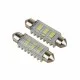 Лампа PULSO/софитные/LED SV8.5/T11x41mm/6 SMD-5730/9-18v/100Lm (LP-64041)