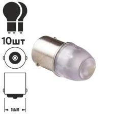 Лампа PULSO/габаритная/LED 1156/S25/BA15s/P21W/3SMD-5630/12v/1w/95lm White (LP-100956)