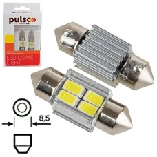Лампа PULSO/софитные/LED SV8.5/T11x31mm/4 SMD-5730/9-18v/130Lm (LP-62031)