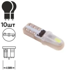 Лампа диодная T-5 2SMD 3014/12V G 54245 (T-5 2SMD 3014G)