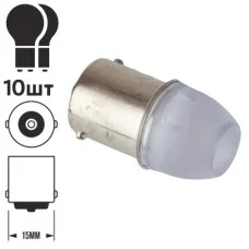 Лампа PULSO/габаритная/LED 1156/S25/BA15s/P21W/3SMD-5630/24v/1w/95lm White (LP-240956)