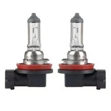 Лампы PULSO/галогенные H11/PGJ19-2 12v55w clear/plastic box (LP-92550)