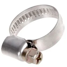 Хомут нержавіюча сталь 25-40 W2 9мм (25-40 W2)
