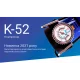 Компресор ViTOL 150psi 15А 40л/хв Автостоп прикурювач (К-52)