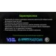 Alloid. Пистолет для герметика CG-05105 225мм (CG-05105)