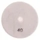 Alloid. Круг алмазный шлифовальный на липучке 125 мм, зерно 40 (DD-125040)