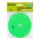 Alloid. Круг алмазный шлифовальный на липучке 125 мм, зерно 40 (DD-125040)