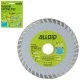 Alloid. Диск алмазный отрезной Turbo Wave 125 мм (DS-7125TW)