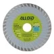 Alloid. Диск алмазный отрезной Turbo Wave 125 мм (DS-7125TW)