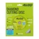 Alloid. Диск алмазный отрезной Turbo Wave 180 мм (DS-7180TW)