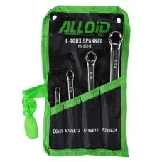 Alloid. Набор ключей внешний TORX E06xE24 (НК-0624Е)