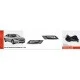 Фары доп.модель Ford Fusion 2017-18/FD-915L/LED-12V9W/эл.проводка (FD-915-LED)