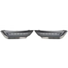 Фары доп.модель Honda CR-V/2017-19/HD-0093L/LED-12V10W/эл.проводка (HD-0093-LED)