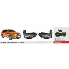 Фары доп.модель Nissan X-Trail/Rogue 2017-20/NS-830/H8-12V35W/эл.проводка (NS-830)