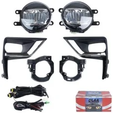 Фары доп.модель Toyota Prado FJ150 2017-/TY-946L/LED-12V6W/эл.проводка (TY-946LED-3)
