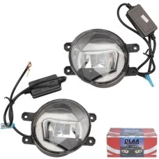 Фары доп.модель Toyota Cars/TY-857L/LED CREE-12V10W800Lm+DRL-12V3W/FOG+DRL (TY-857-LED 2в1)