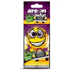 Освежитель воздуха AREON сухой листик Smile Dry Beverly Hills (ASD25)