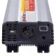Преобраз. напряжения PULSO/ISU- 620/12V-220V/600W/USB-5VDC2.0A/син.волна/клеммы (ISU-620)