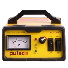 Зарядний пристрій для акумулятора PULSO BC-12245 12&24V/0-15A/5-190AHR/LED-Ампер./Імпульсний (BC-12245)