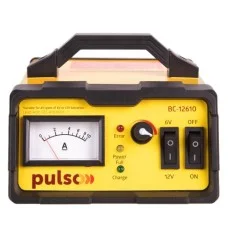 Зарядное устройство для аккумулятора PULSO BC-12610 6&12V/0-10A/5-120AHR/LED-Ампер./Импульсное (BC-12610)