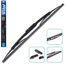 Щетка стеклоочистителя каркасная VITOL EXO 15