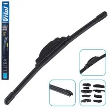 Щетка стеклоочистителя бескаркасная VITOL ULTRA 13
