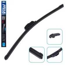Щетка стеклоочистителя бескаркасная VITOL AERO 15
