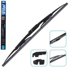 Щітка склоочисника каркасна VITOL EXO 17