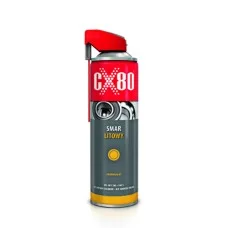 Литиевая смазка CX-80 Duo спрей 500мл с двойным аппликатором (CX-80 /L500мл Duo)