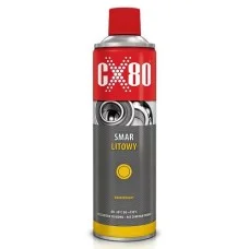 Литиевая смазка CX-80 спрей 500мл высокая термостойкость и защита от износа (CX-80 / L500мл)