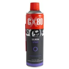 Силиконовая смазка CX-80 спрей 500мл защита от влаги и трения (CX-80 / SS500мл)