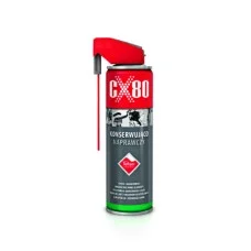 Смазка с тефлоном CX-80 Krytox Duo спрей 250мл идеальна для тяжелых условий эксплуатации (CX-80 Krytox DUO/250мл)