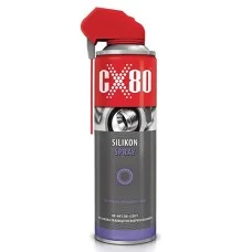 Силиконовая смазка CX-80 Duo спрей 500мл с двойным аппликатором (CX-80 / SS500мл Duo)