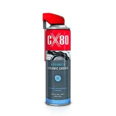 Керамическая смазка CX-80 Duo спрей 500мл защита от перегрева с двойным аппликатором (CX-80 / 500мл Duo)