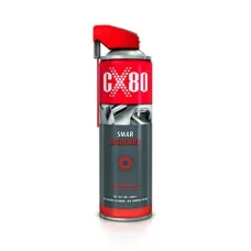 Медная смазка CX-80 Duo спрей 500мл с двойным аппликатором (CX-80 / SM500мл)