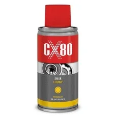 Литиевая смазка CX-80 спрей 150мл смазка для высокой термостойкости и защиты (CX-80 / L150мл)